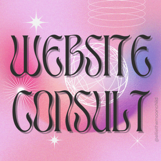 Spiritual Creator Website Consult